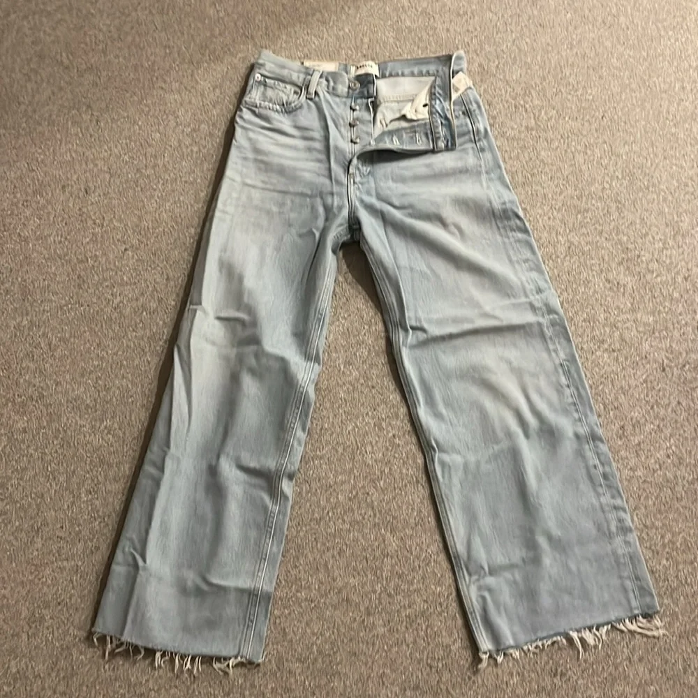 NWT Agolde Ren Wide Leg Jeans - Picture 2 of 5